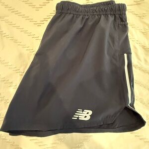 Men’s New Balance Black Running Shorts